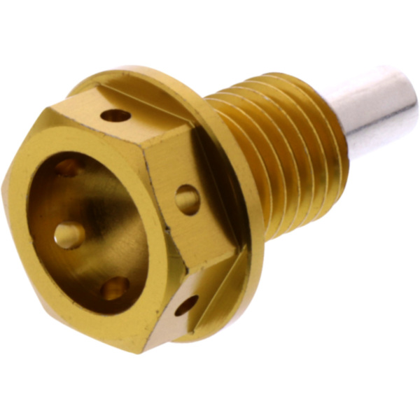 Ölablassschraube magnetisch JMP Bolt ALSUMP1215G passend für Kawasaki GPZ  500 EX500D 1998, 60/50/34/27 PS, 44/37/25/20 kw