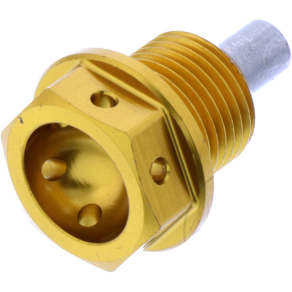 Ölablassschraube magnetisch JMP Bolt 1035160 passend für Suzuki GSX Katana 400 GS40XF 1981, 42 PS, 31 kw