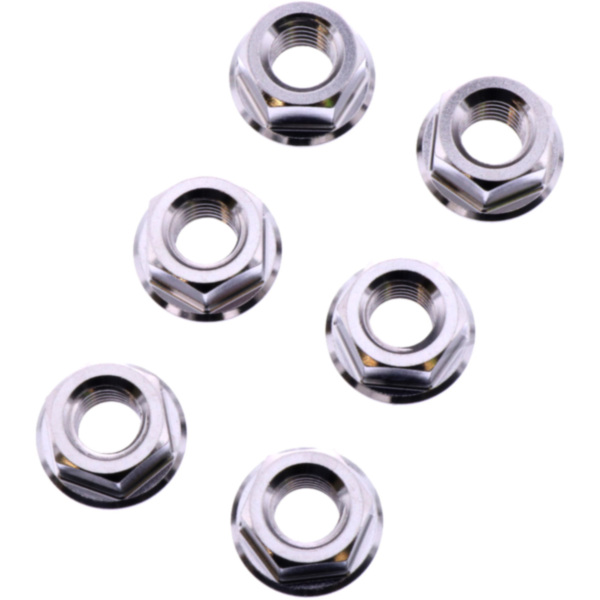 Mutter Kettenrad Satz JMP Bolt 1106154 passend für Yamaha DT  125 4BL 1995, 12 PS, 9 kw