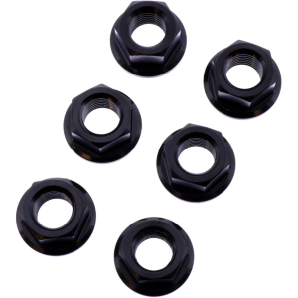 Mutter Kettenrad Satz JMP Bolt 1106157 passend für Suzuki GSX Katana 400 GS40XF 1981, 42 PS, 31 kw