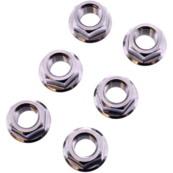 Mutter Kettenrad Satz JMP Bolt 1106168 passend für Suzuki GSX Katana 400 GS40XF 1981, 42 PS, 31 kw
