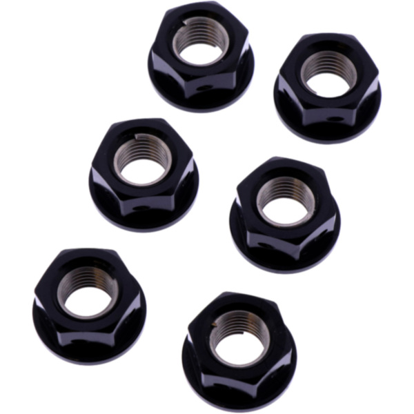 Mutter Kettenrad Satz JMP Bolt 1107099 passend für Kawasaki GPZ  500 EX500D 1998, 60/50/34/27 PS, 44/37/25/20 kw