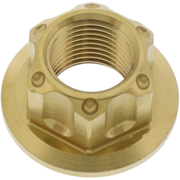 Mutter Achse LSSNUT16150001G passend für Triumph Bonneville T100 Centennial 800 908MD 2002, 34 PS, 25 kw