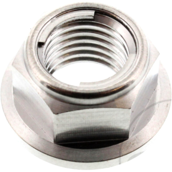 Collar nut jmp TILOCKNUT10F fitting for Ducati Portedefolio  1100 A110AA 2007, 95 PS, 70 kw