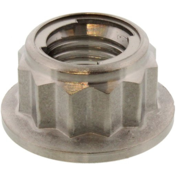 Bundmutter selbstsichernd TILOCKNUTBH10F passend für Kawasaki GPZ  500 EX500D 1998, 60/50/34/27 PS, 44/37/25/20 kw
