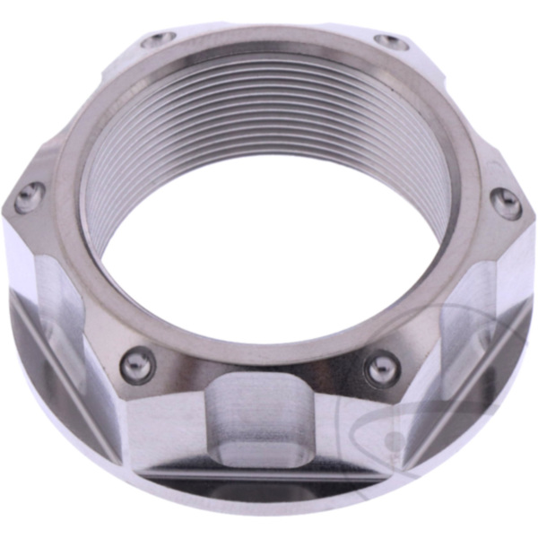 Mutter Lenkkopf TIYOKEO40 passend für Yamaha YZF-R6  600 RJ031 2000, 120 PS, 88 kw