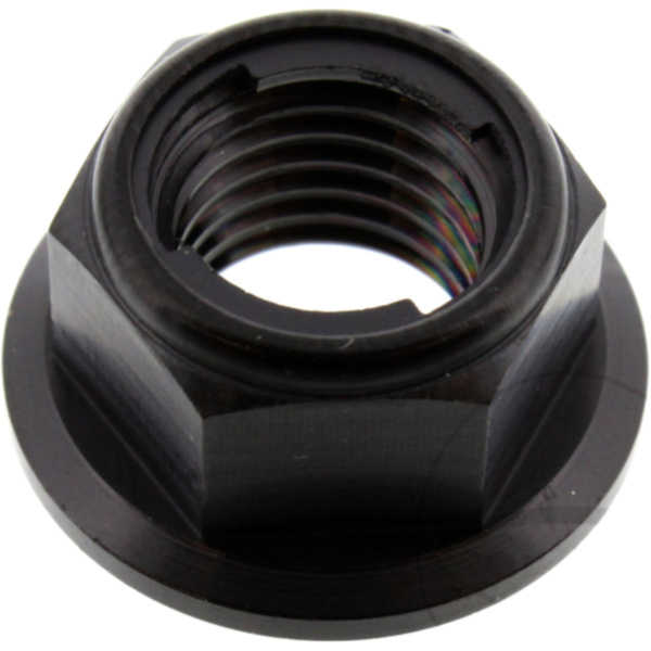 Collar nut jmp TILOCKNUT10FBK fitting for Ducati Monster  1000 M417AA/418AA 2008, 130 PS, 96 kw