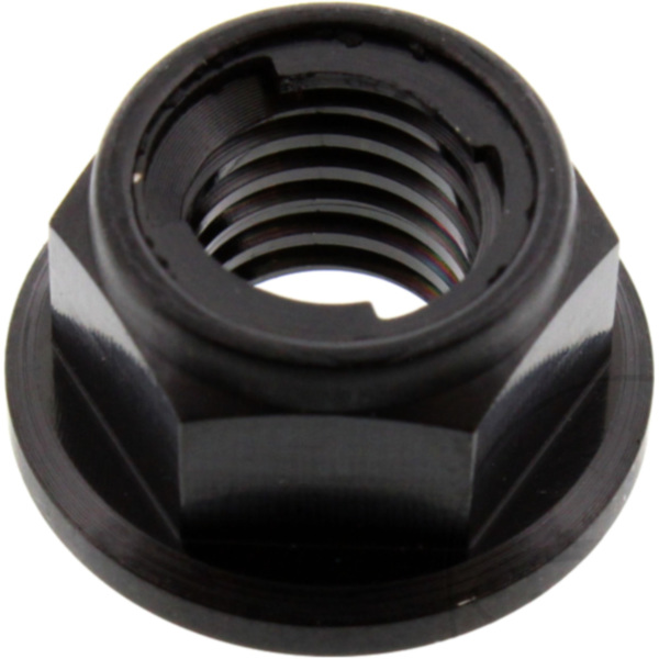 Collar nut jmp TILOCKNUT8BK fitting for KTM EXC Racing 400  2004, 17/40 PS, 12/29 kw