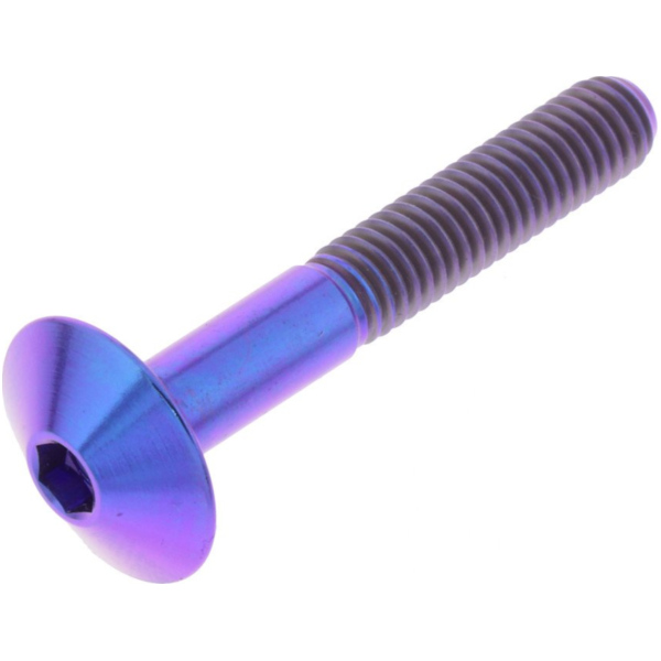 Dome head bolt jmp TIFB640P