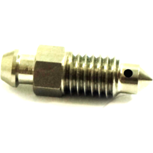 Entlüfterschraube JMP Bolt LSSBN8 passend für Yamaha YZF-R6  600 RJ031 2000, 120 PS, 88 kw