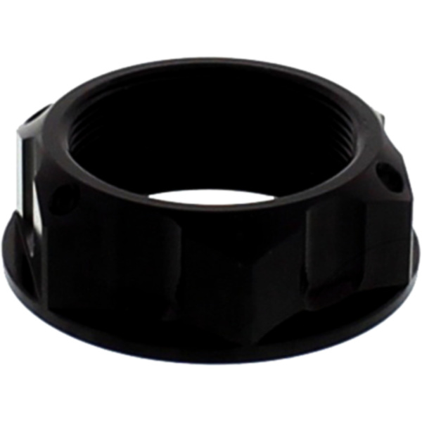 Hex nut Steering  JMP LTYOKEO40BK fitting for Yamaha YZF-R6  600 RJ031 2000, 120 PS, 88 kw