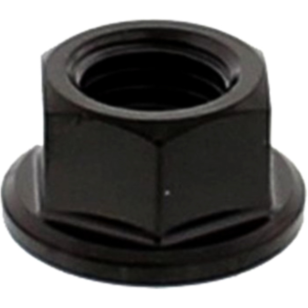 Kettenblatt Mutter Kettenrad JMP Bolt LSSSPN10BLK passend für Kawasaki GPZ  500 EX500D 1998, 60/50/34/27 PS, 44/37/25/20 kw