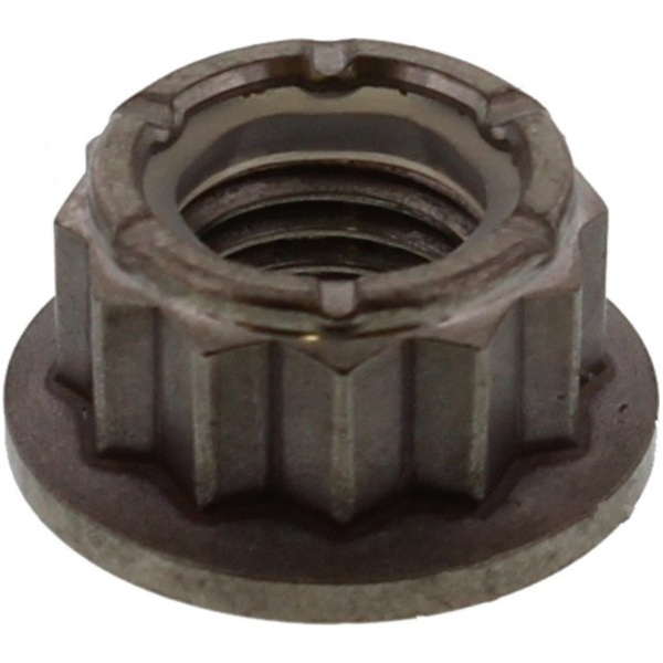 Bundmutter selbstsichernd TINYNFLBH10F passend für Kawasaki GPZ  500 EX500D 1998, 60/50/34/27 PS, 44/37/25/20 kw