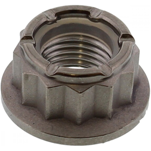 Jmp flange nut TINYNFLBH10FF fitting for Ducati Panigale  1199 H800AA/H801AA 2012, 195 PS, 143 kw