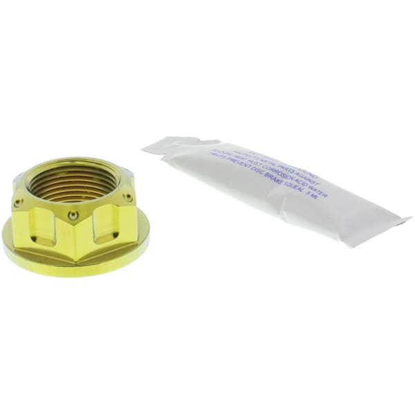 Hex nut axle JMP TNUT24150002G
