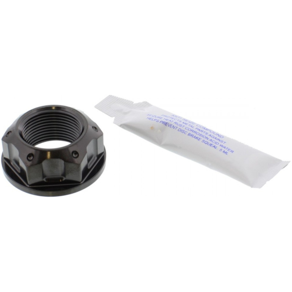 Wheel nut jmp probolt TNT25150003BK fitting for Suzuki GSX-R  750 WVB32111 2005, 106 PS, 78 kw