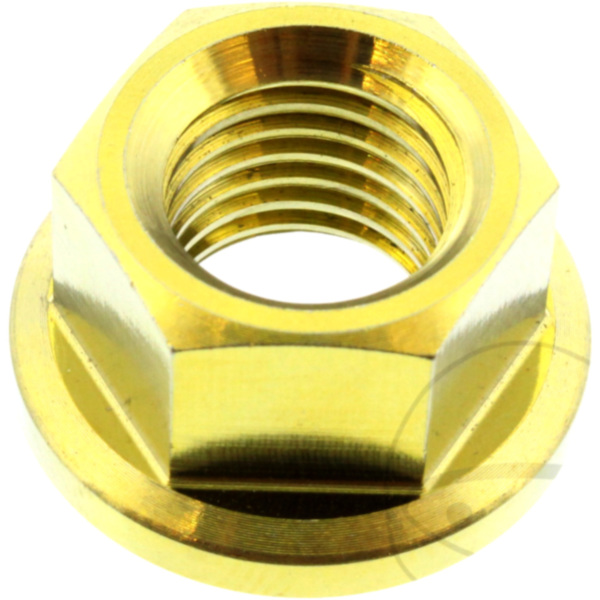 Kettenblatt Mutter Kettenrad JMP Bolt TISPN10G passend für Kawasaki GPZ  500 EX500D 1998, 60/50/34/27 PS, 44/37/25/20 kw