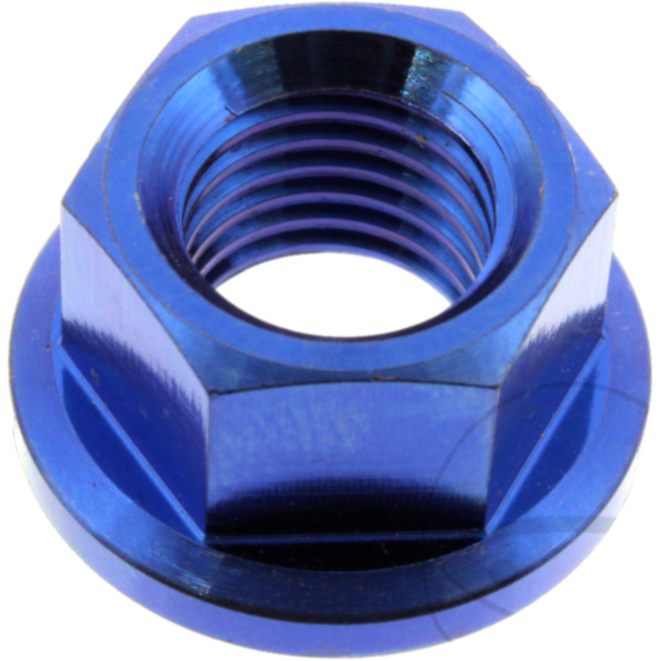 Kettenblatt Mutter Kettenrad JMP Bolt TISPN10B passend für Kawasaki GPZ  500 EX500D 1998, 60/50/34/27 PS, 44/37/25/20 kw