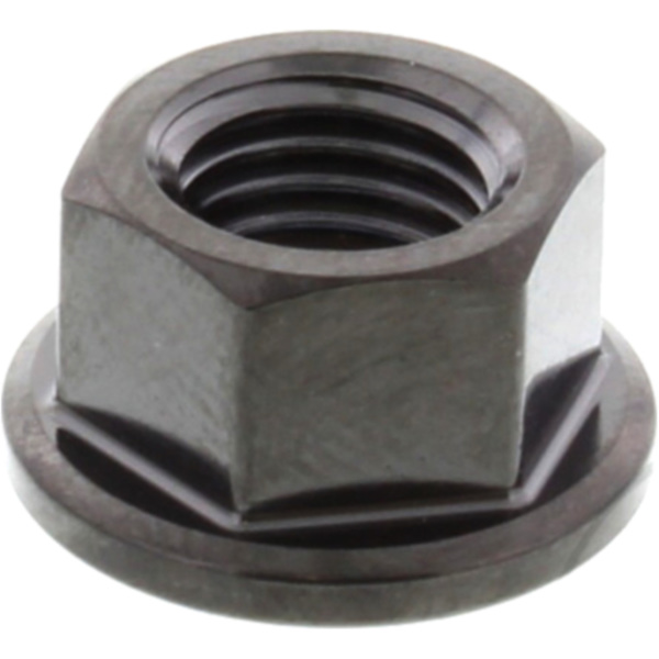 Kettenblatt Mutter Kettenrad JMP Bolt TISPN10BK passend für Kawasaki GPZ  500 EX500D 1998, 60/50/34/27 PS, 44/37/25/20 kw