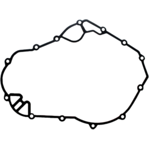 Clutch cover gasket inner