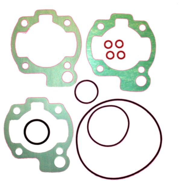 Gasket set topend 0757031 fitting for Aprilia RX Racing6-Gang 50 STC00 2005, 