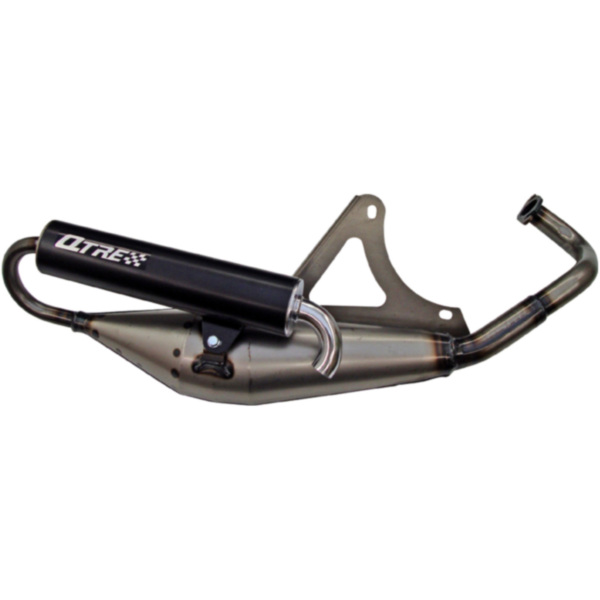 Exhaust q-tre 0608503 fitting for Kymco Top Boy Racer Exclusive 50 SF10AG 2000, 4,8 PS, 3,5 kw