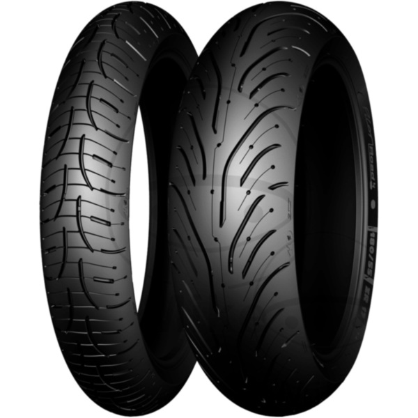 120/70ZR17 (58W) TL front Reifen Michelin Pilot Road 4 passend für Yamaha FZ8  800 RN258 2013, 106 PS, 78 kw