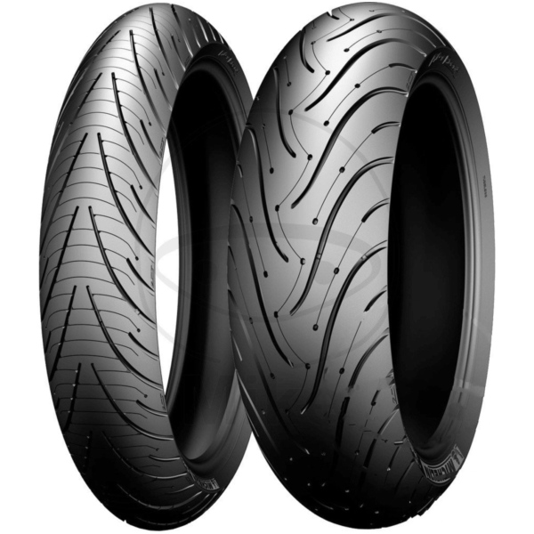 120/70ZR17 (58W) TL front Reifen Michelin Pilot Road 3 passend für KTM Super Duke  990  2005, 120 PS, 88 kw