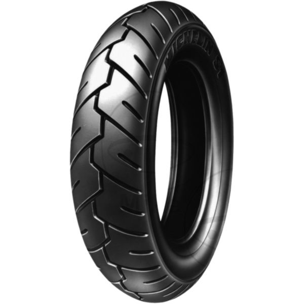 90/90-10 50J TL/TT front/rear Reifen Michelin S1 passend für SYM Mio  100 HU10W1-6 2007, 8,2 PS, 6 kw