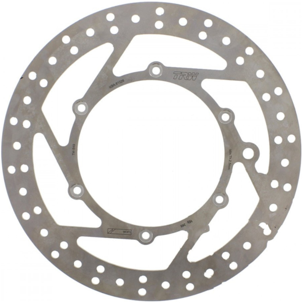 Brake disc floating trw MST265 fitting for KTM EXC  300  2005, 17/52 PS, 12/38 kw