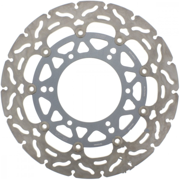 Brake disc rigid rac trw MSW208RAC