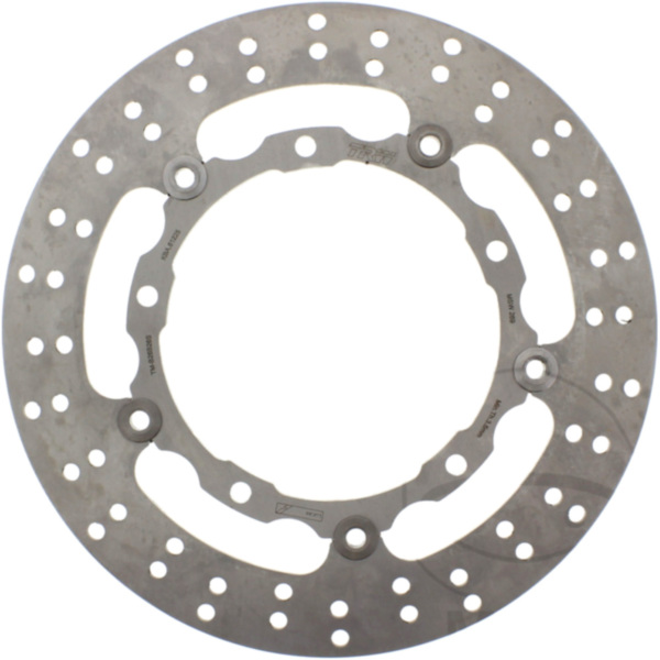 Brake disc rigid trw MSW269