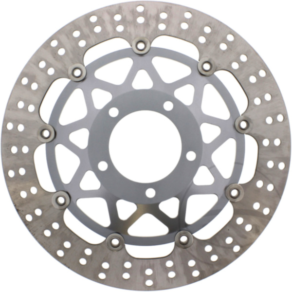 Brake disc rigid trw MSW279 fitting for Triumph Rocket  2300 C23XB 2007, 140/98 PS, 103/72 kw