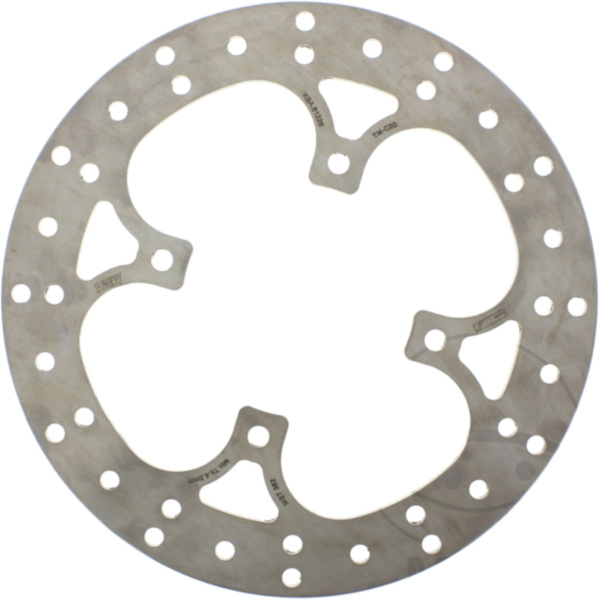 Brake disk fixed TRW MST382