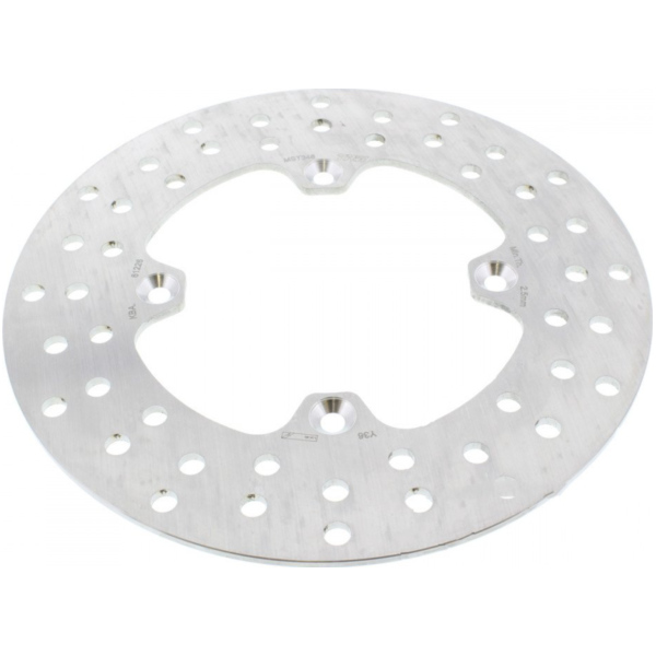Brake disk fixed TRW MST348