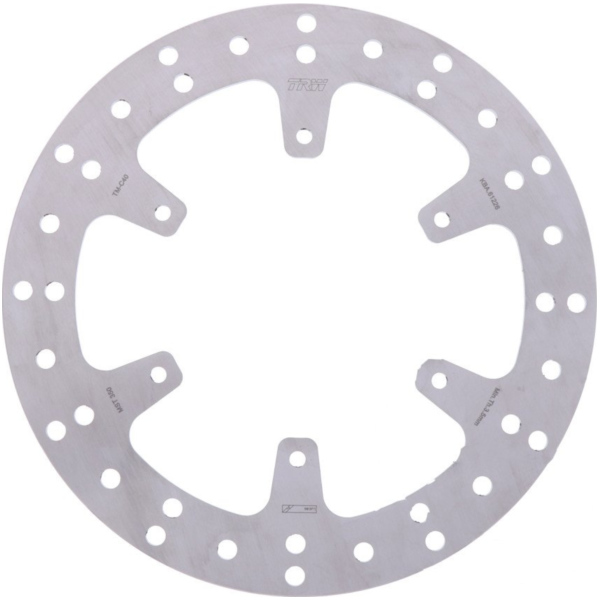 Brake disc rigid trw MST350 fitting for Yamaha WR  450 CJ13W 2008, 53 PS, 39 kw