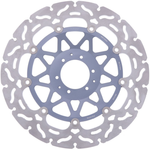 Brake disc floating rac trw