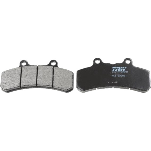 Brake pads standard trw MCB635RQ