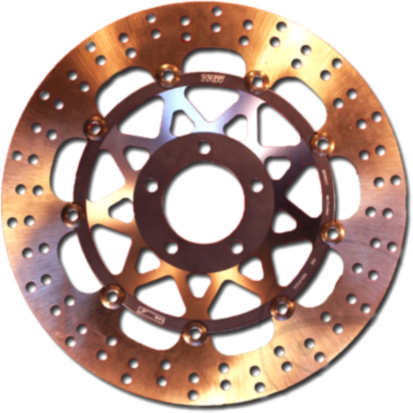 Bremsscheibe schwimmend TRW MSW217 passend für Suzuki GSX-R  750 GR7BB 1992, 100/112 PS, 74/82 kw