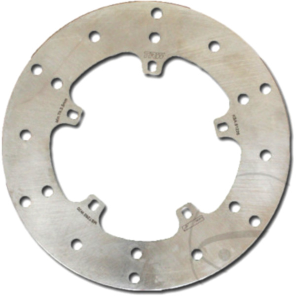 Brake disc trw lucas MST260 fitting for Vespa S  125 M44302 2007, 10,4 PS, 7,7 kw