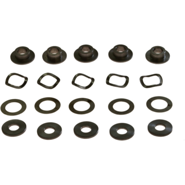 Disc mounting kit trw floating disc MST14FK fitting for BMW R Sport 1200 R12S/K29 2009, 133 PS, 98 kw