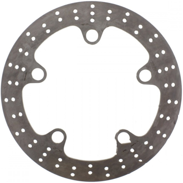 Bremsscheibe starr TRW MST278