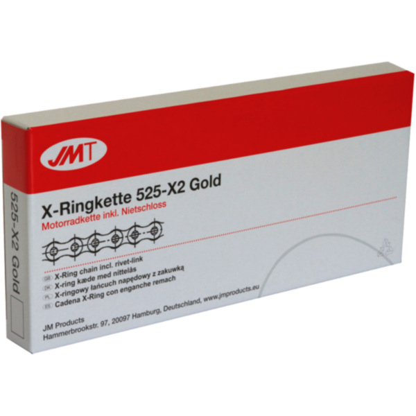 Jmt x-ring 525x2 gold 112