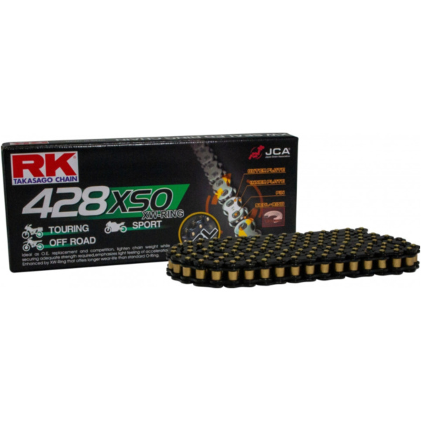 Rk x-ringk black 428xso/136 fitting for Sachs XTC Racing 125 675 2000, 11 PS, 8 kw