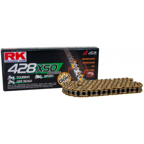 Motorradkette RK X-Ringkette GB428XSO/132
