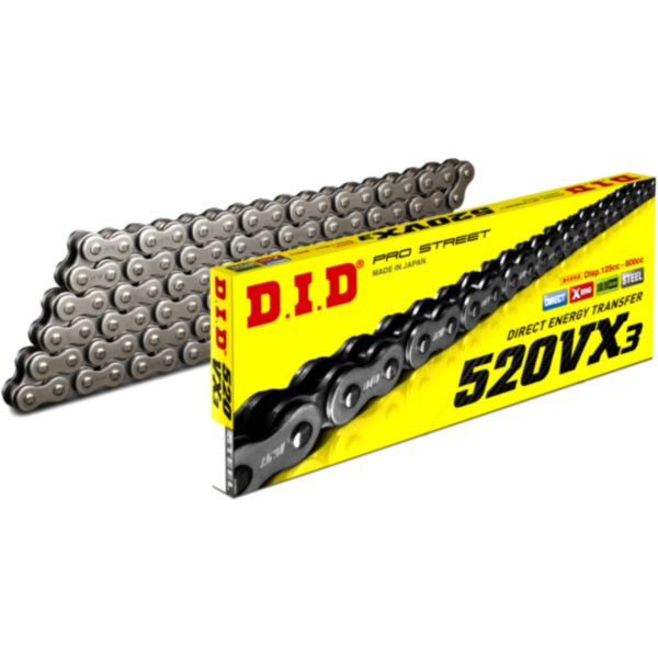 Did x-ring chain 520vx3/120