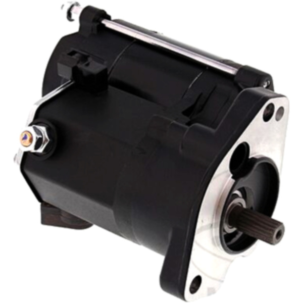 STARTER MOTOR 1.4KW BLACK ALL BALLS RACING_2
