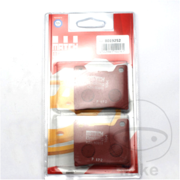 Brake pads standard match braking 1137562_1