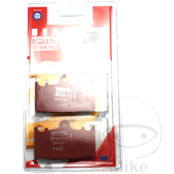Brake pads standard match braking 1137561_1