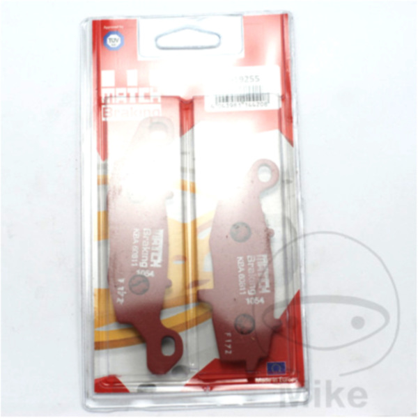 Brake pads standard match braking 1137559_1